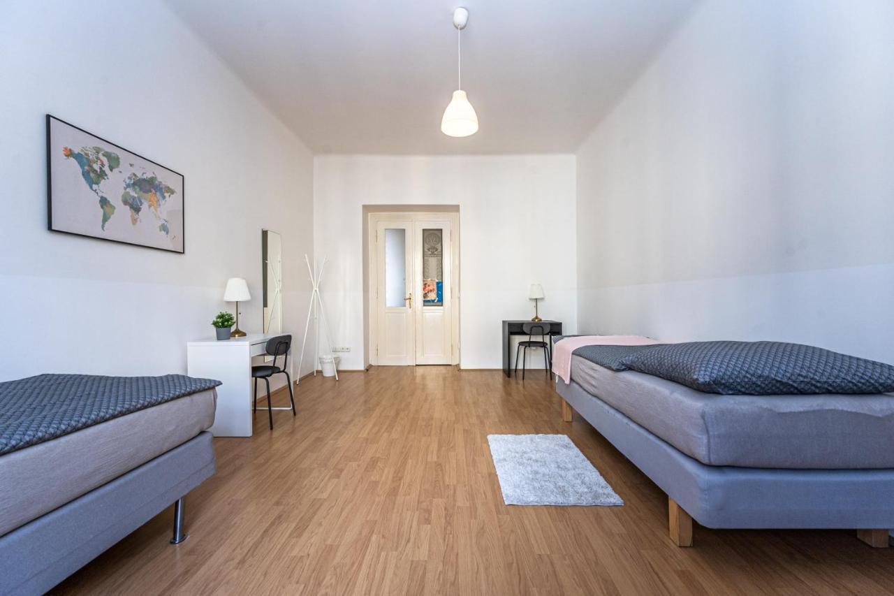 Vltava Apartments Prague 7 外观 照片